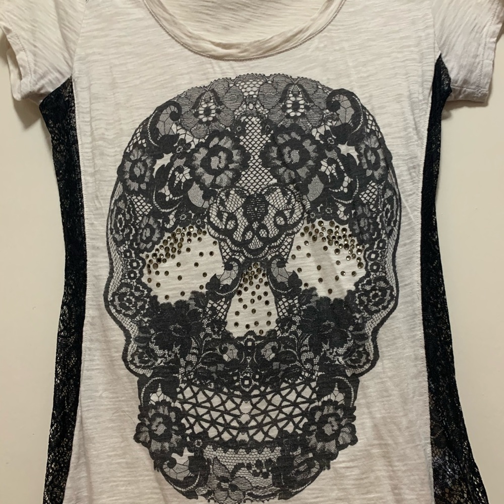 Express skull T-shirt